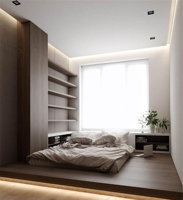 小卧室，如何做家具布置设计